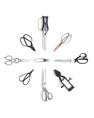Clover, Handicraft Stainless Steel Scissors  Sharple 165  – Quiltparty