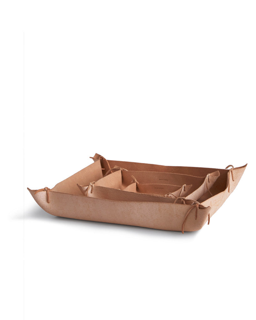 Leather Tray - Medium