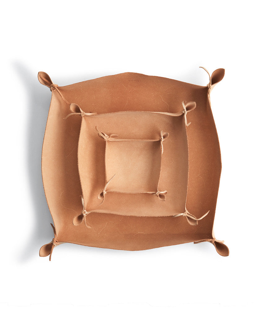 Leather Tray - Medium