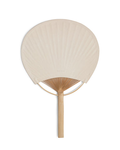 Leather Uchiwa Fan