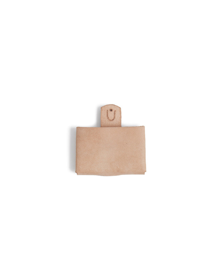 Leather Wall Pocket - Card