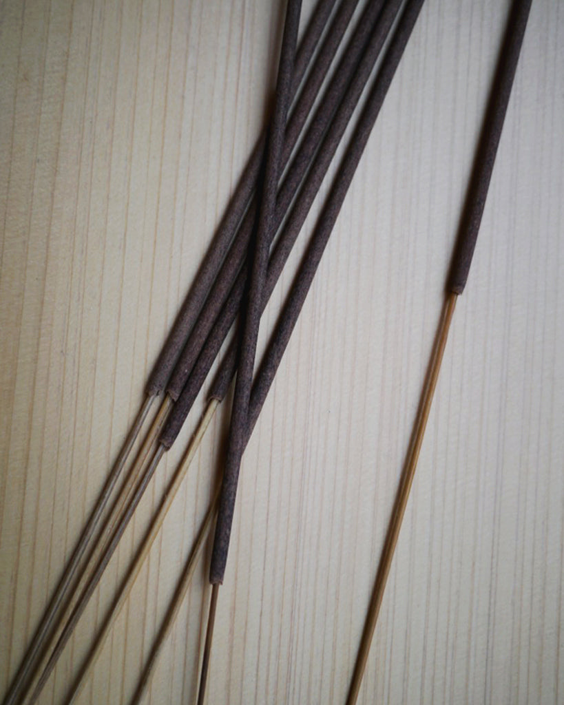 Smoky Leather Incense