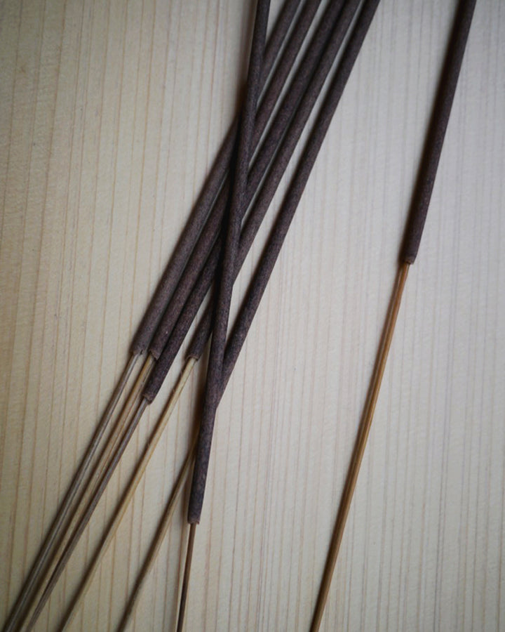 Smoky Leather Incense