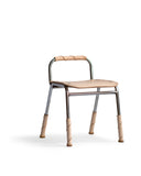 Hender Scheme Leather Toddler Chair for Nalata Nalata 3/4 angle view