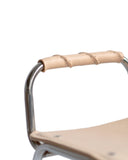 Hender Scheme Leather Toddler Chair for Nalata Nalata detail of backrest