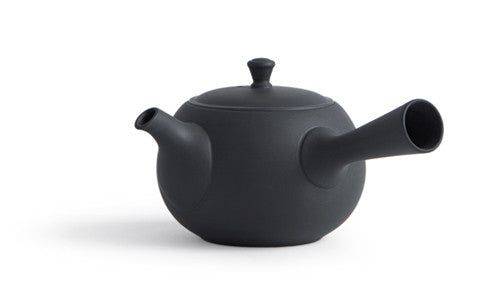 Round Japanese Teapot