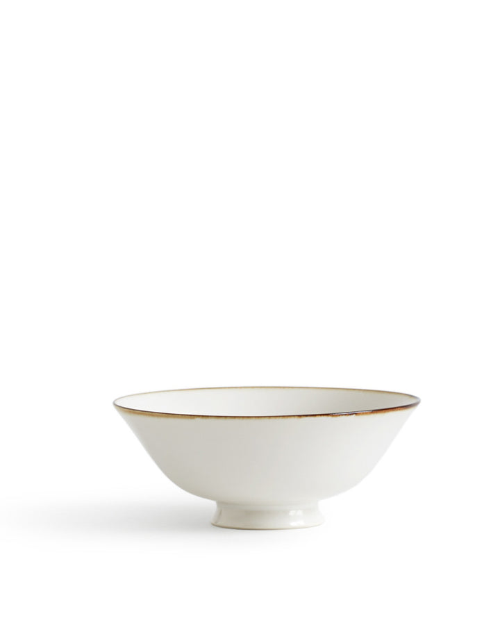 BAQAI Portion Control Bowls Rice Bowl, Kitchen Rice Noodle Bowl,  Enamel Bowl, Enamel Bowl (Size : 16cm): Rice Bowls