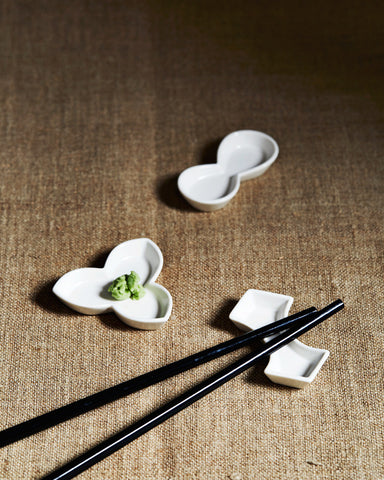 Porcelain Chopstick Rests - Omodaka