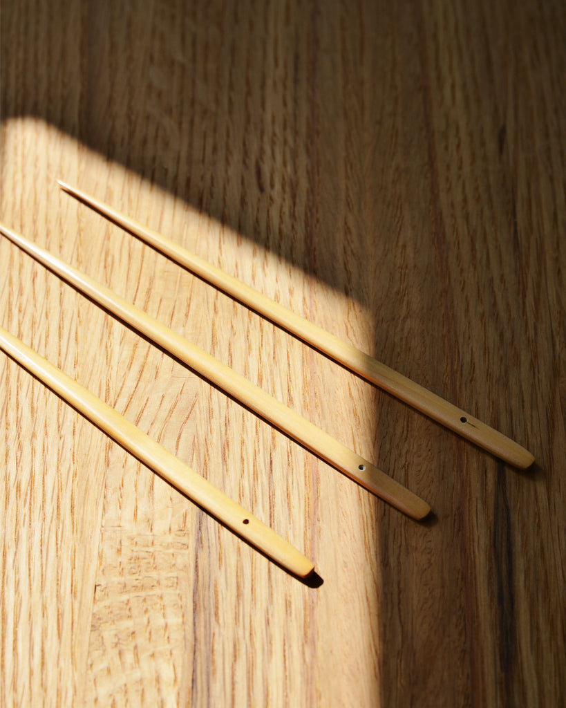 Boxwood Hair Pick (OUT OF STOCK)