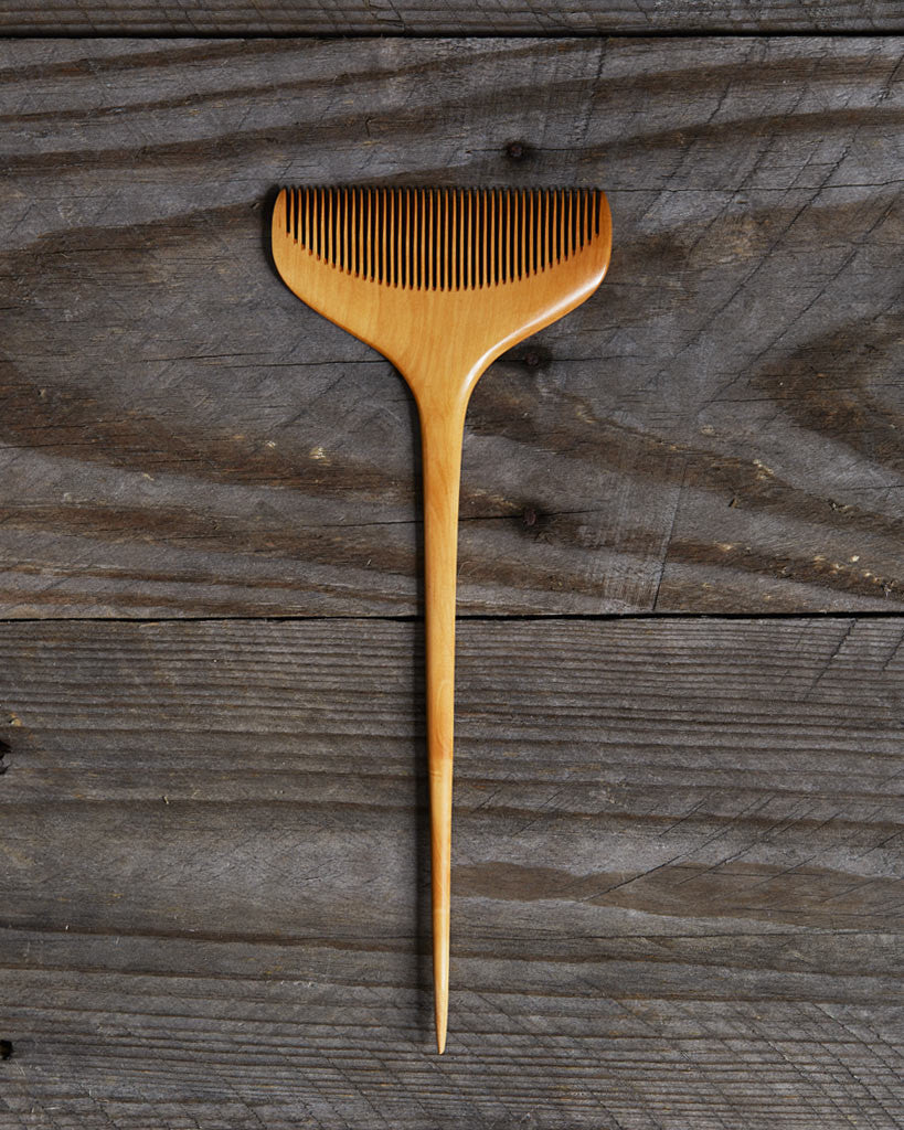 Large Sugitate Boxwood Comb (OUT OF STOCK)