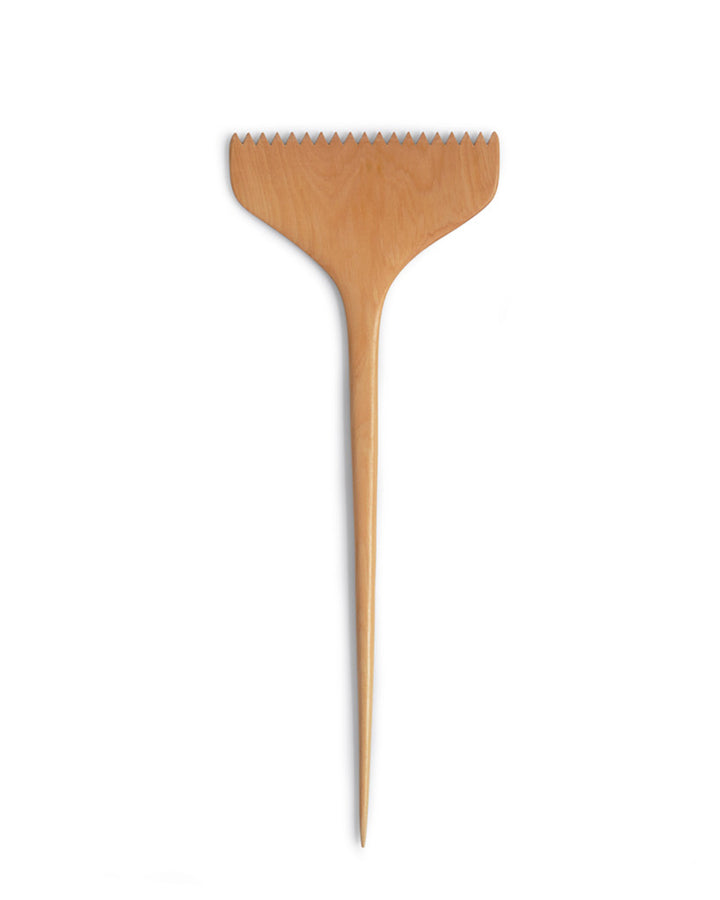 Short Tooth Boxwood Comb