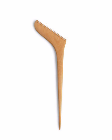 Naginata Boxwood Comb