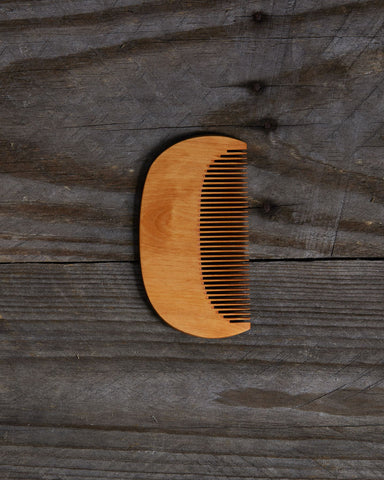 Half-Moon Boxwood Comb (OUT OF STOCK) – Nalata Nalata