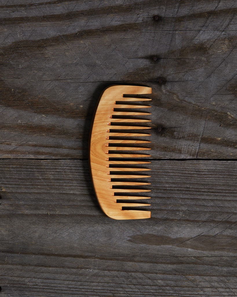 Wide Tooth Boxwood Comb (OUT OF STOCK)