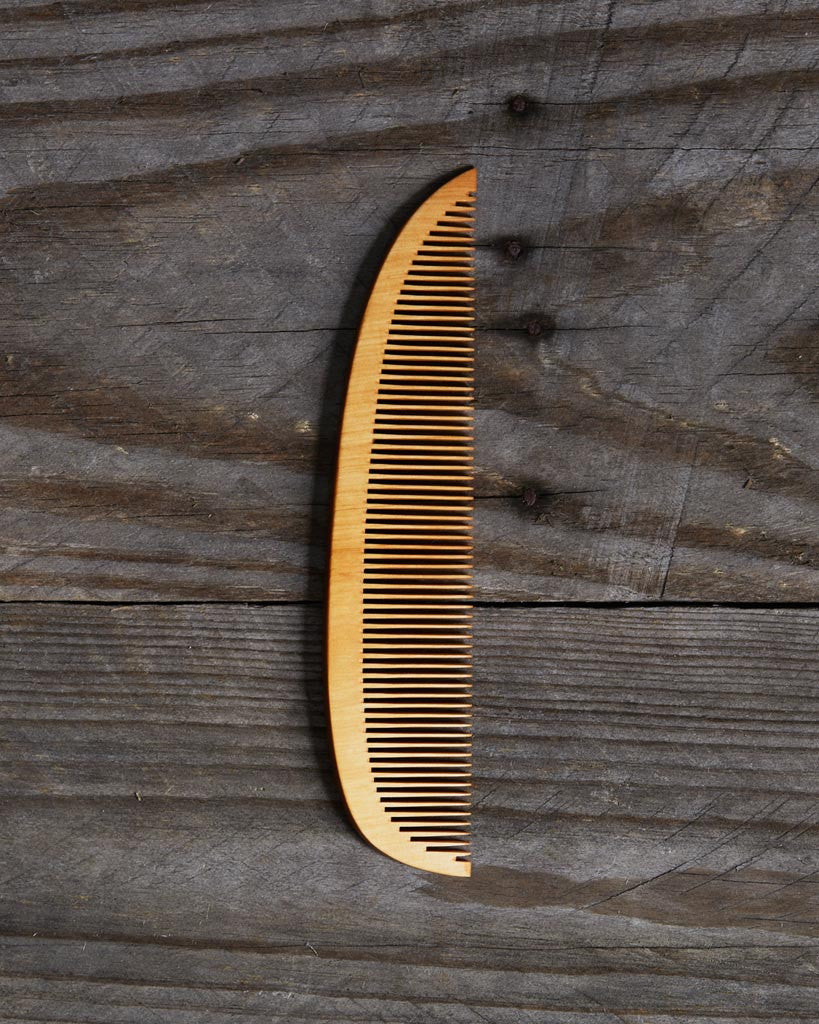 Binkaki Boxwood Comb