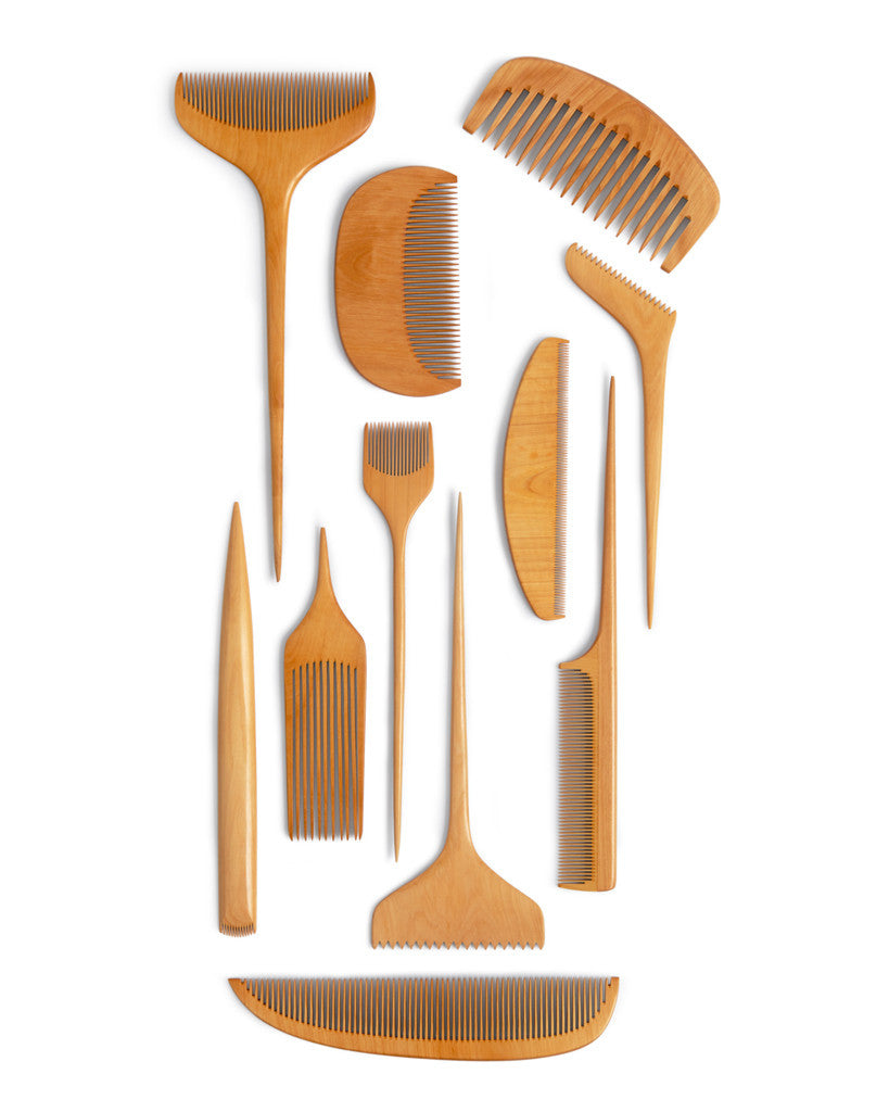 Chonmage Boxwood Comb