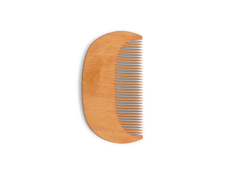 Half-Moon Boxwood Comb