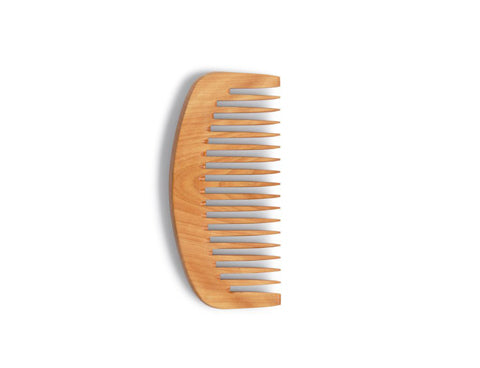 Wide Tooth Boxwood Comb