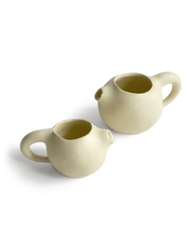 Beige Katakuchi with Handle (OUT OF STOCK)
