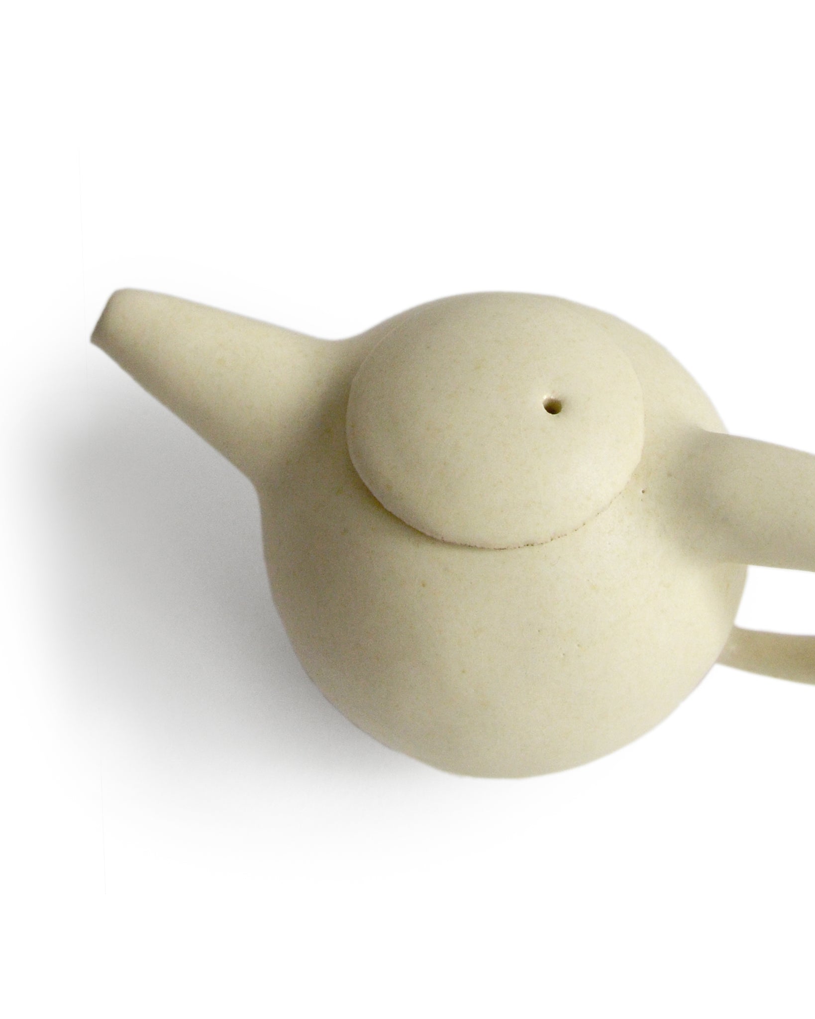 Beige Teapot - Large (OUT OF STOCK)