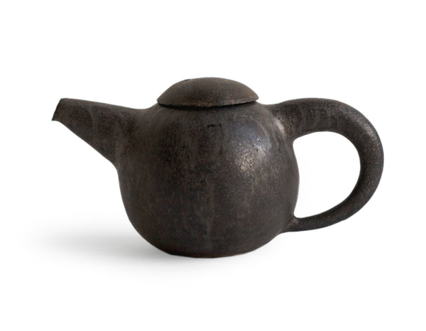 Black Teapot - Large