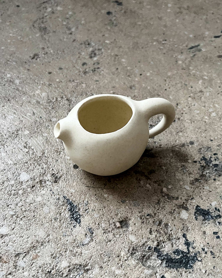 Beige Katakuchi with Handle (OUT OF STOCK)