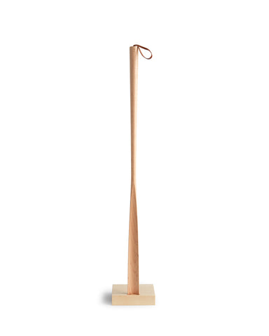 Standing Shoehorn - Maple