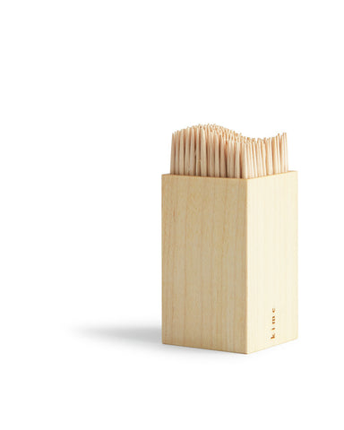 Toothpick Holder - Maple