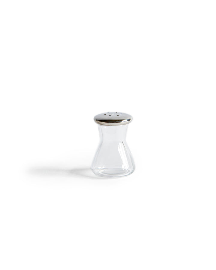 Glass Salt and Pepper Shakers
