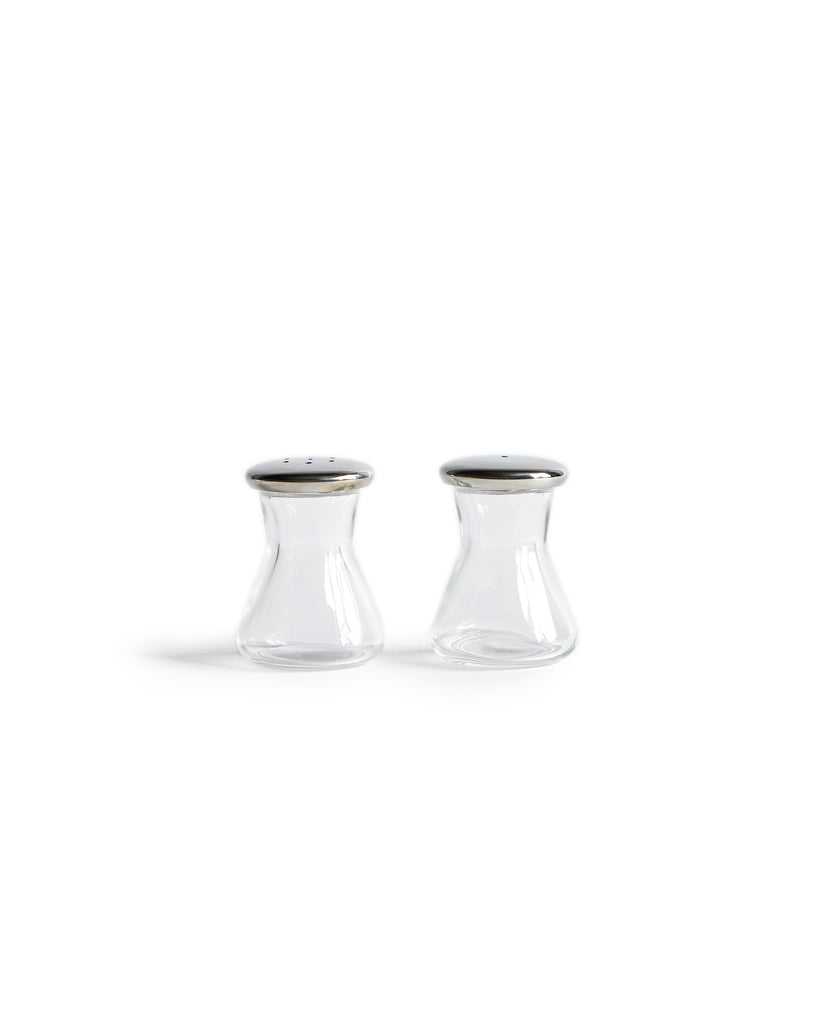 Glass Salt and Pepper Shakers