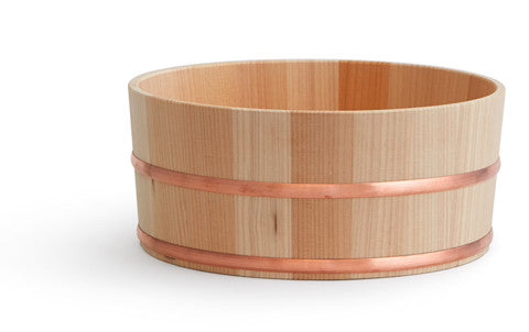 Hinoki Copper Bath Bucket