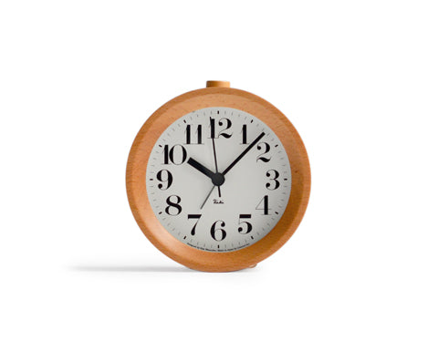 Riki Alarm Clock - Wood