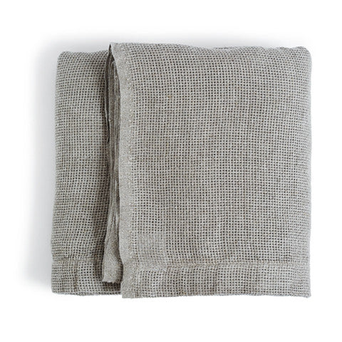 Linen Blanket - Natural