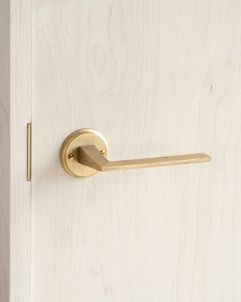Door Handle and Mortise - 'Line' Lever – Nalata Nalata