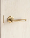 Door Handle and Mortise - 'Hollow' Lever
