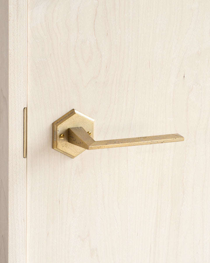 Door Handle and Mortise - 'Line' Lever – Nalata Nalata