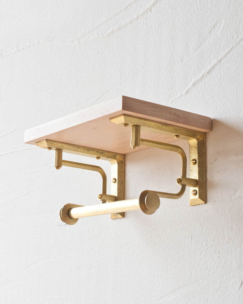 Shelf Brackets - Paper Holder