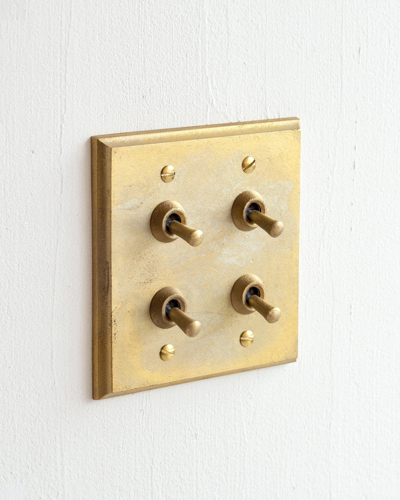 Switch Plate - 2 Gang