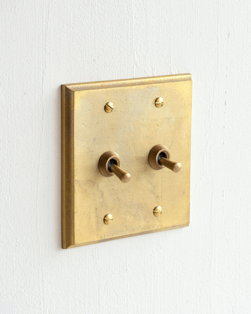 Switch Plate - 2 Gang