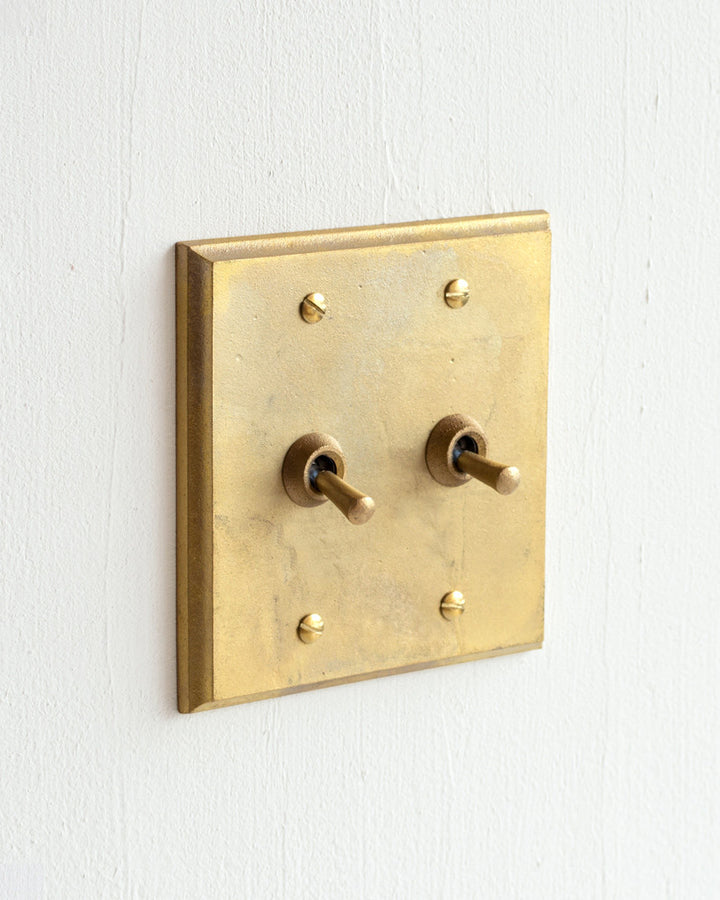 Switch Plate - 2 Gang