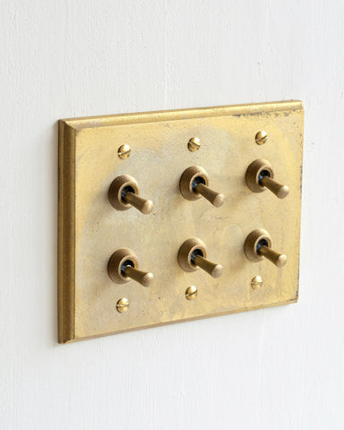 Switch Plate - 3 Gang