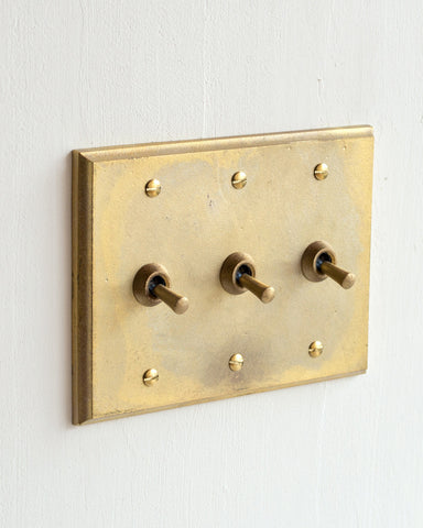 Switch Plate - 3 Gang