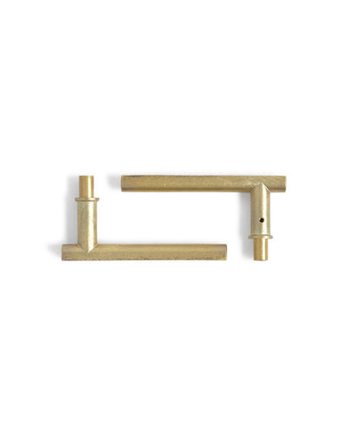 Door Handle and Mortise - 'Curved' Lever