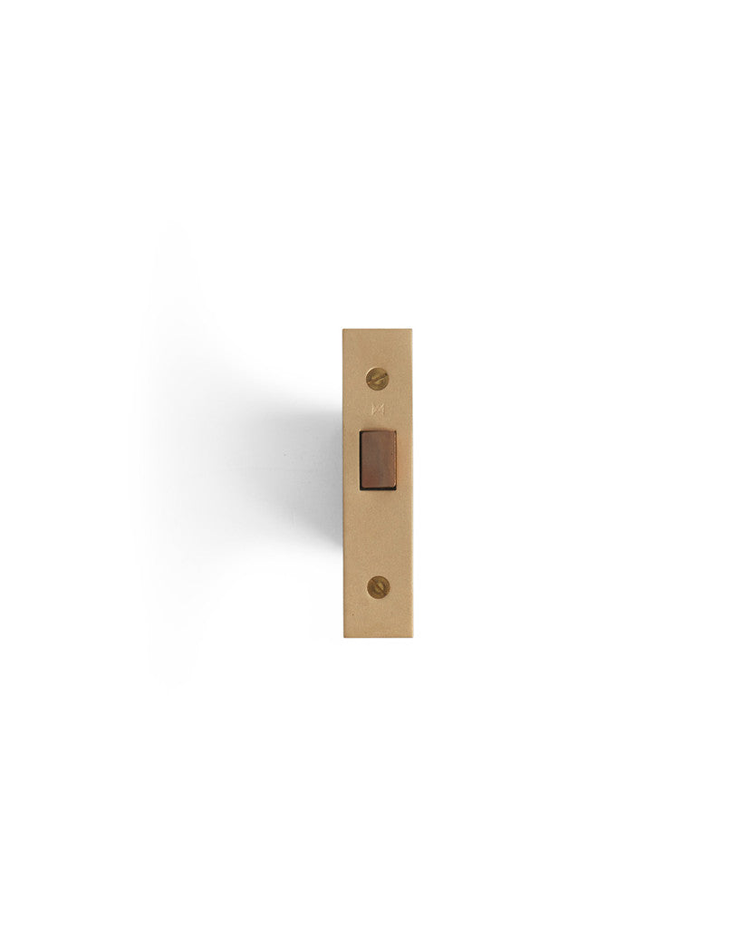 Door Handle and Mortise - 'Curved' Lever