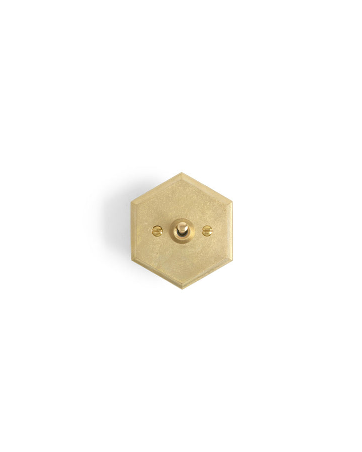 Switch Plate - Hexagon