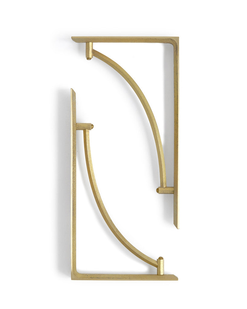 Shelf Brackets - Curved
