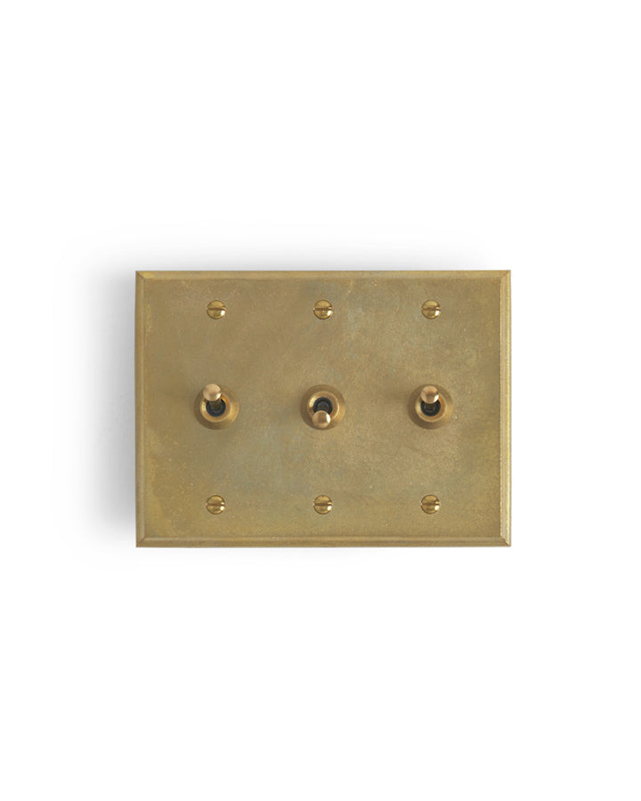 Switch Plate - 3 Gang
