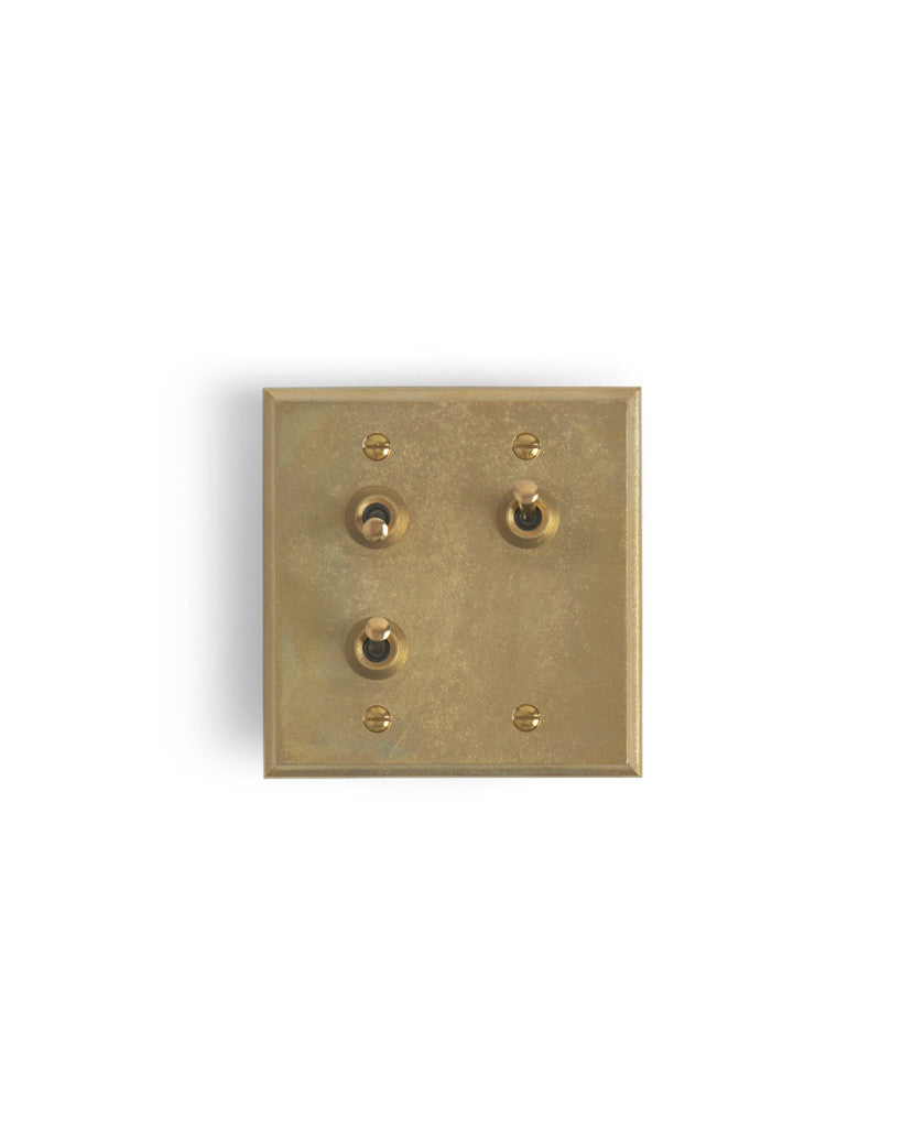 Switch Plate - 2 Gang