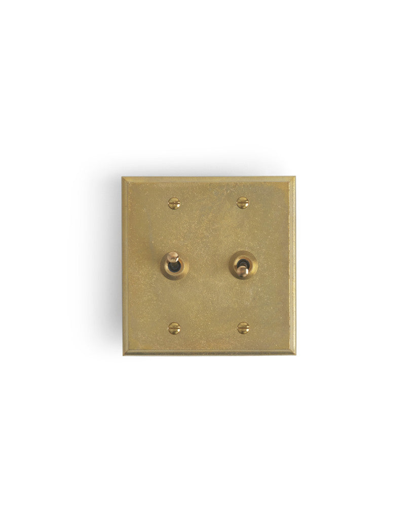 Switch Plate - 2 Gang