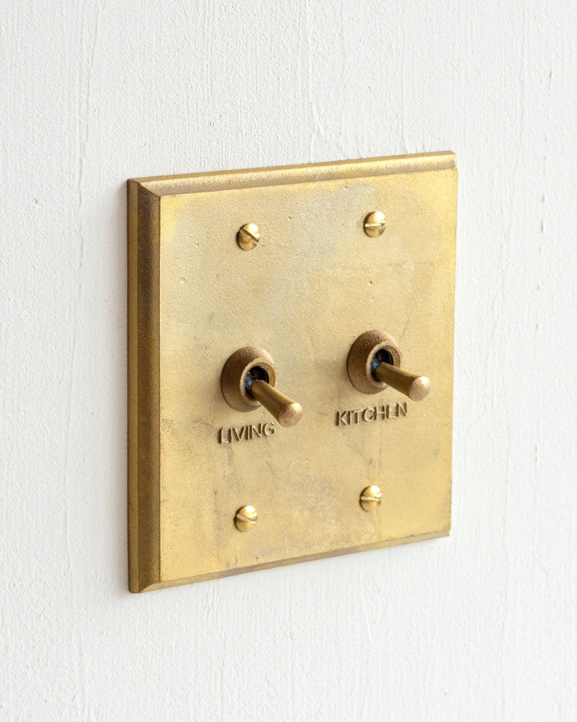 Switch Plate - 2 Gang